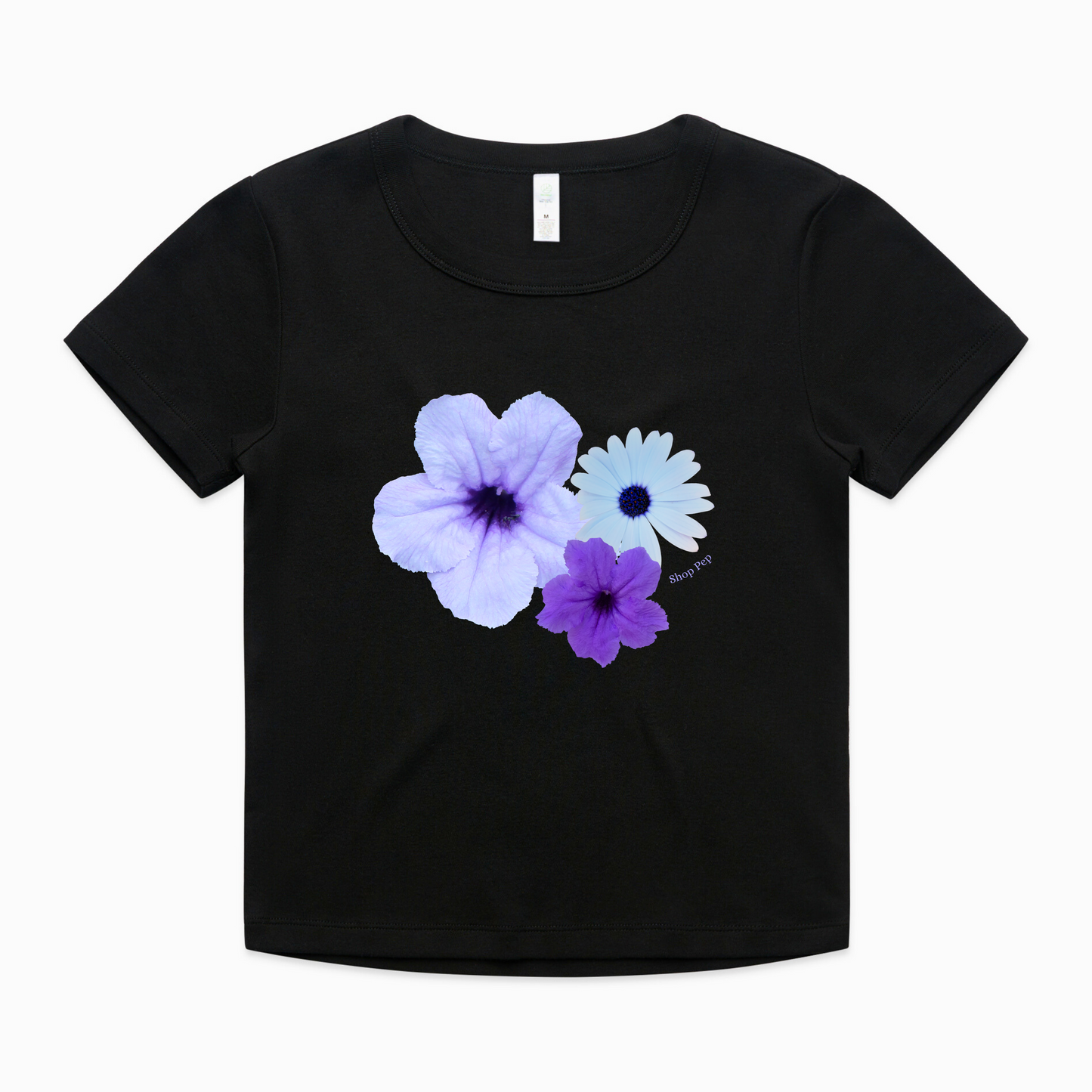 'In Bloom' Baby Tee
