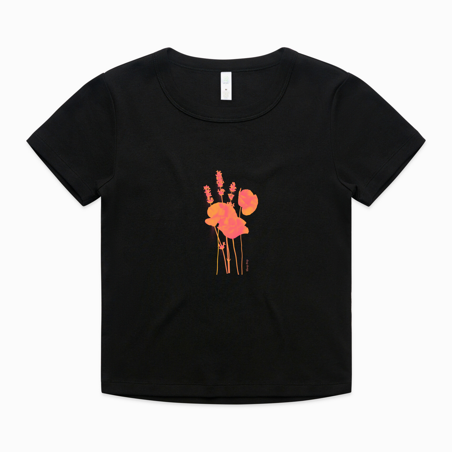 'Wildflower' Baby Tee