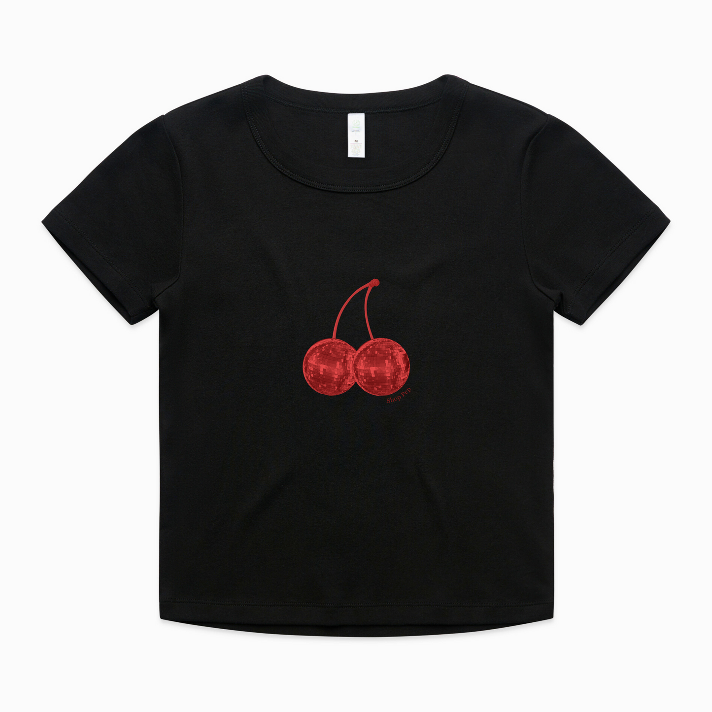 'Cherry Girl' Baby Tee