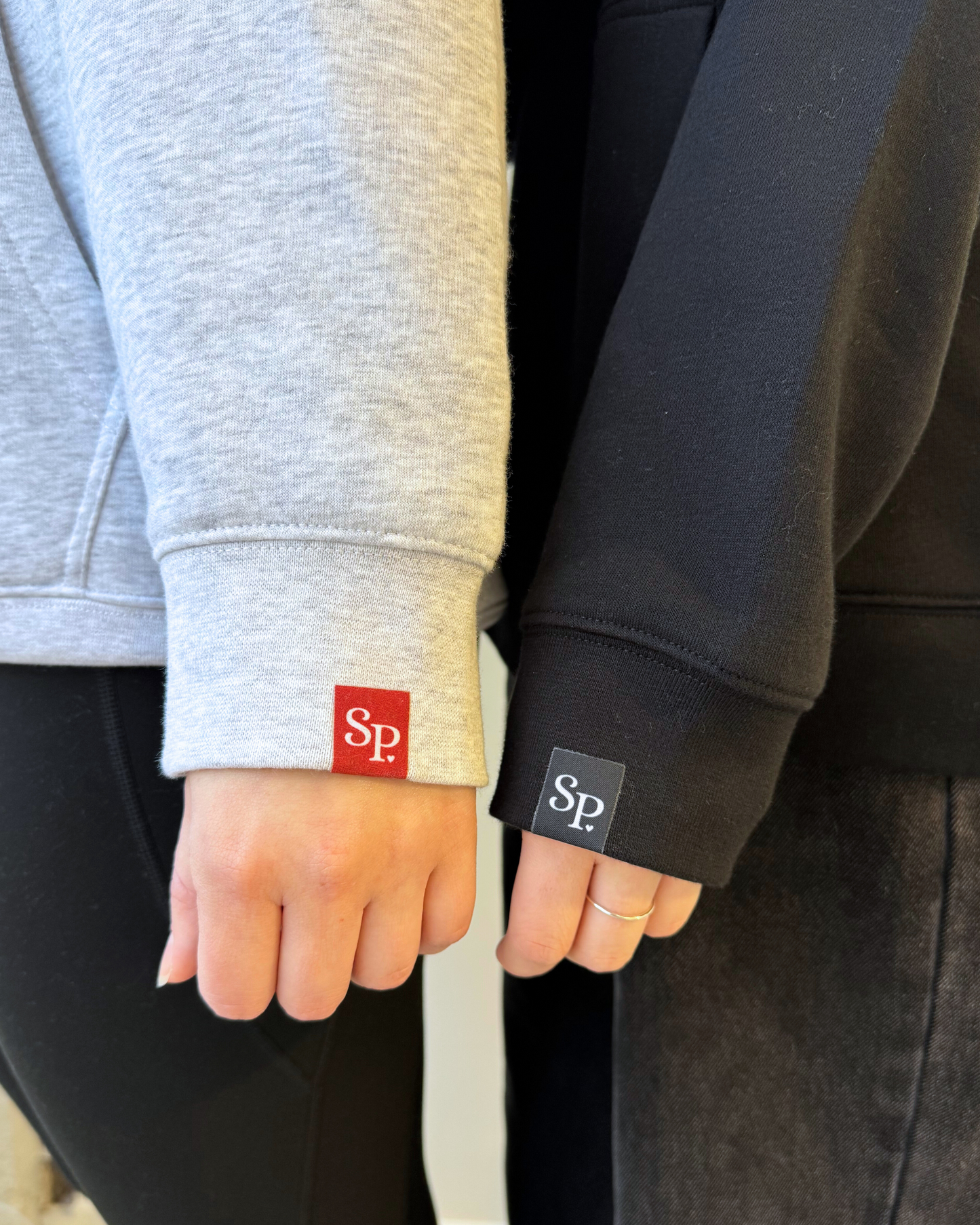 Club Pep Hoodie - Grey Marle