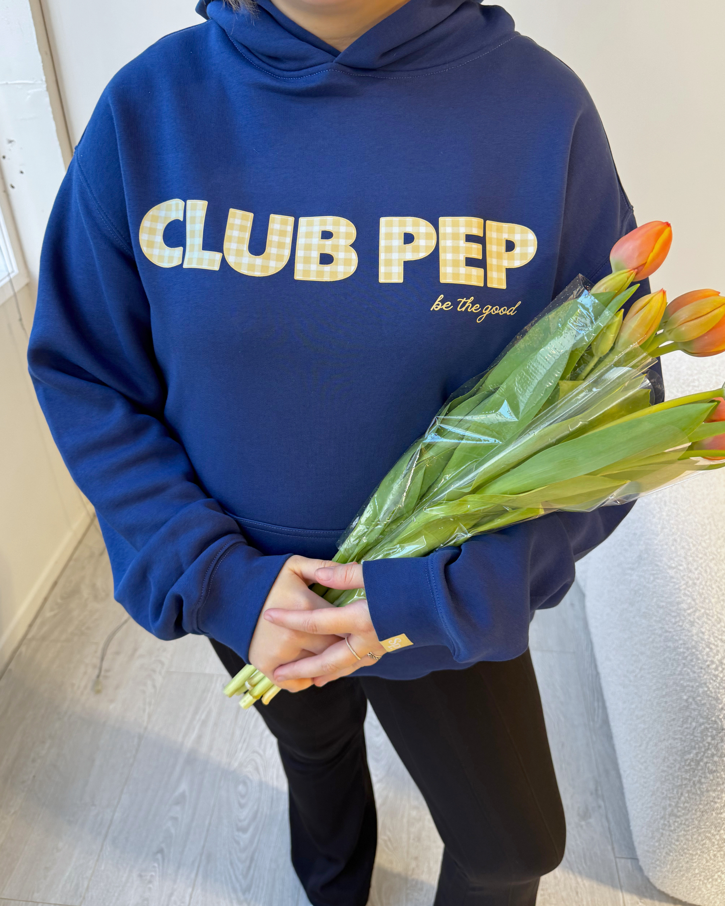 Club Pep Hoodie - Cobalt