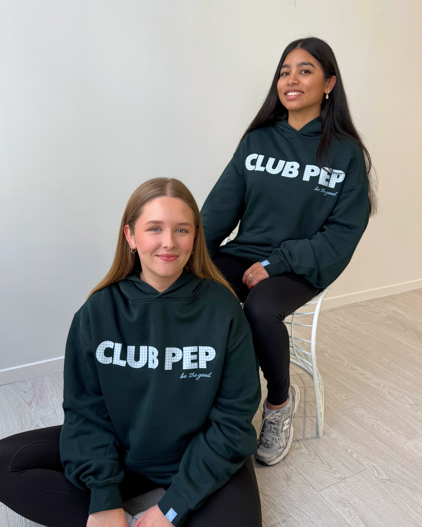 Club Pep Hoodie - Pine