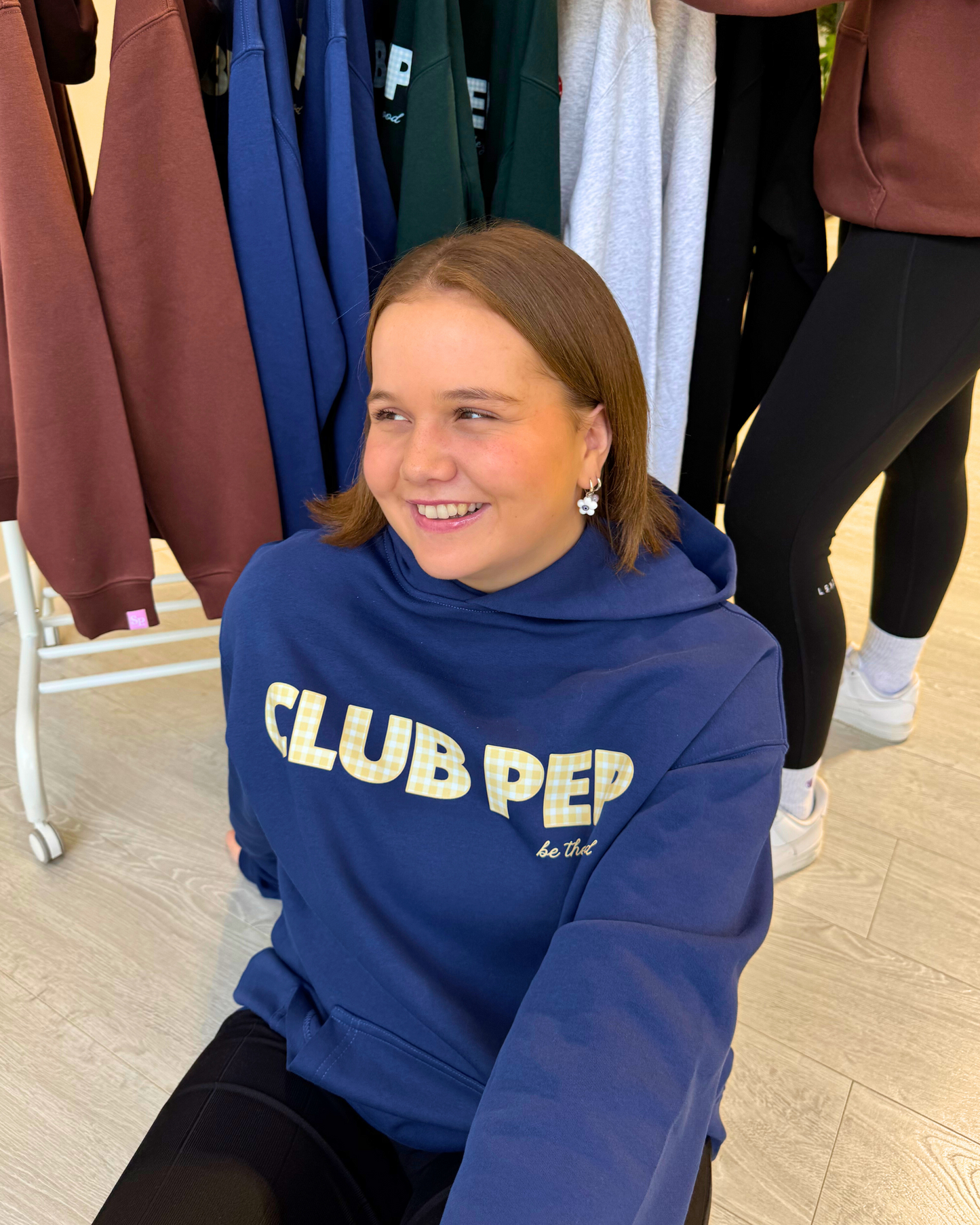 Club Pep Hoodie - Cobalt