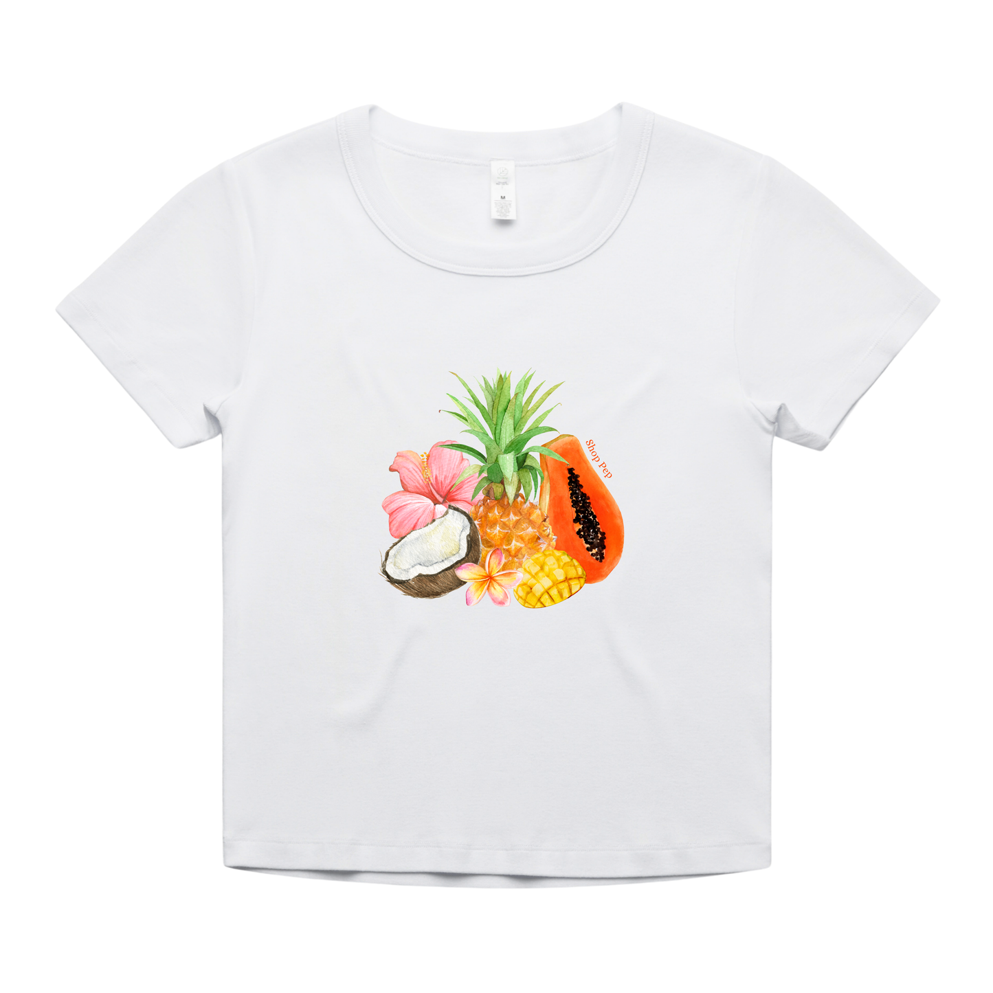 'Resort' Baby Tee