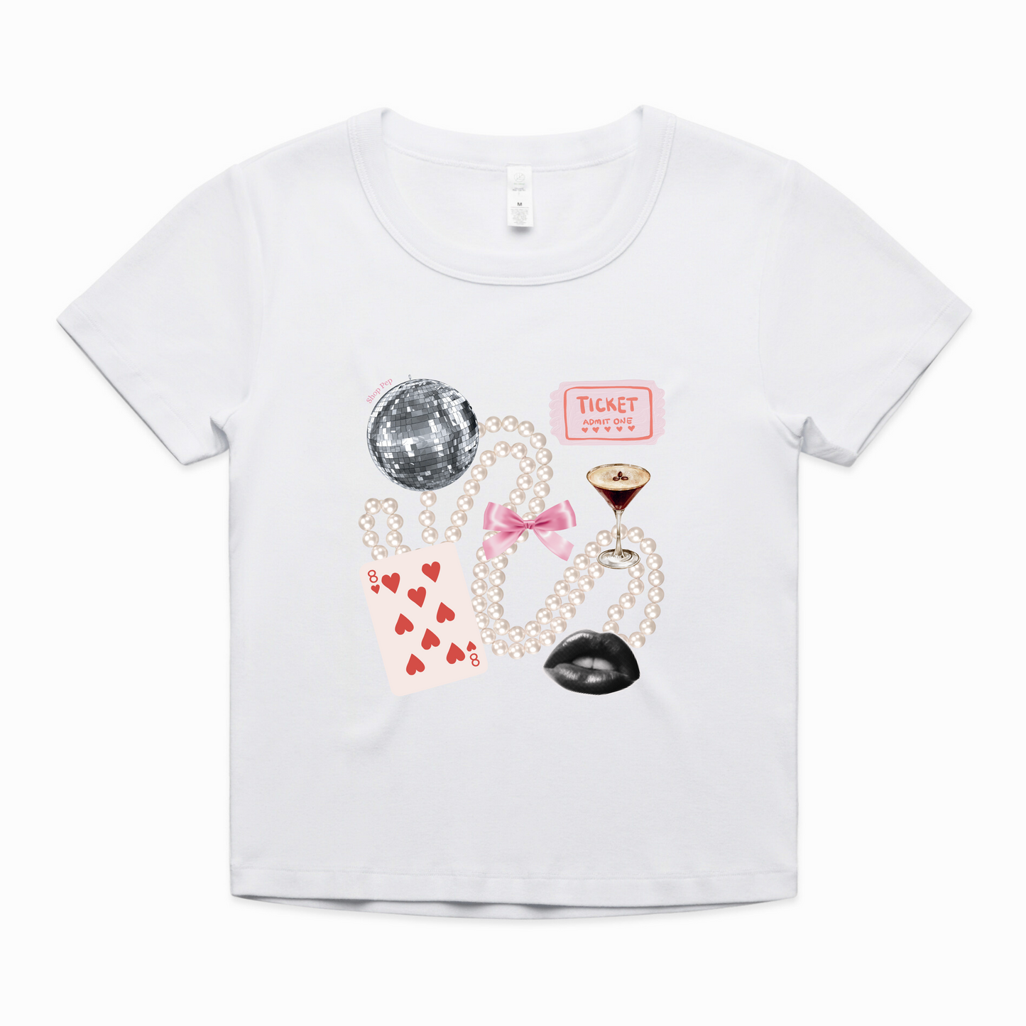 'Disco' Baby Tee
