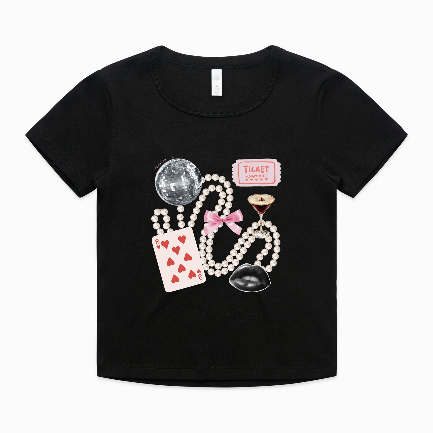 'Disco' Baby Tee