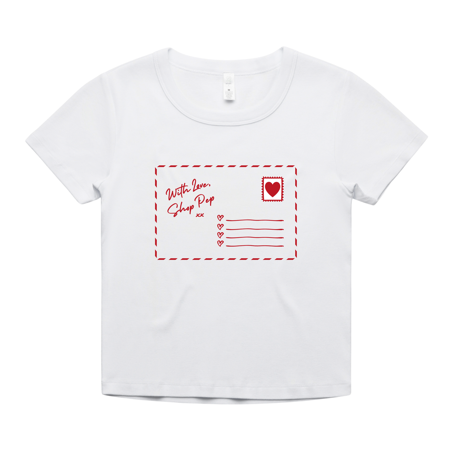 'Love Letter' Baby Tee