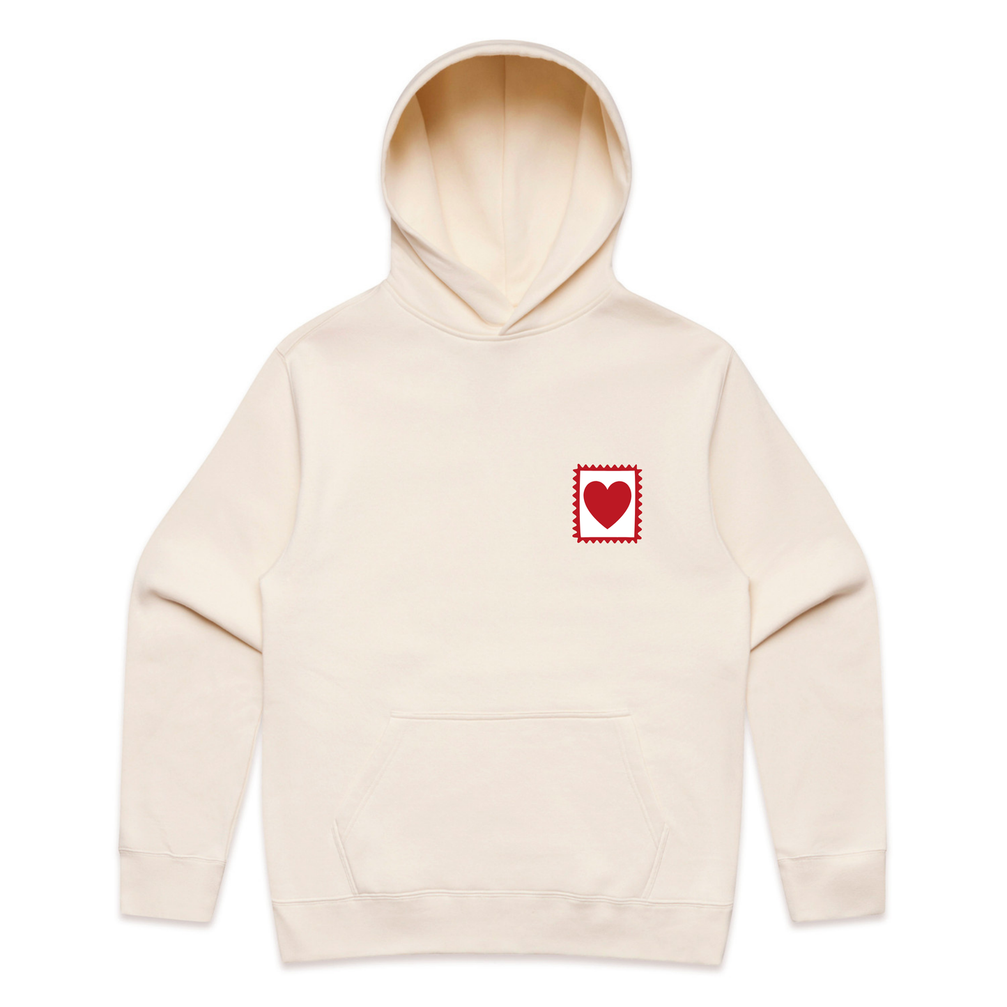 'Love Letter' Hoodie - Off White