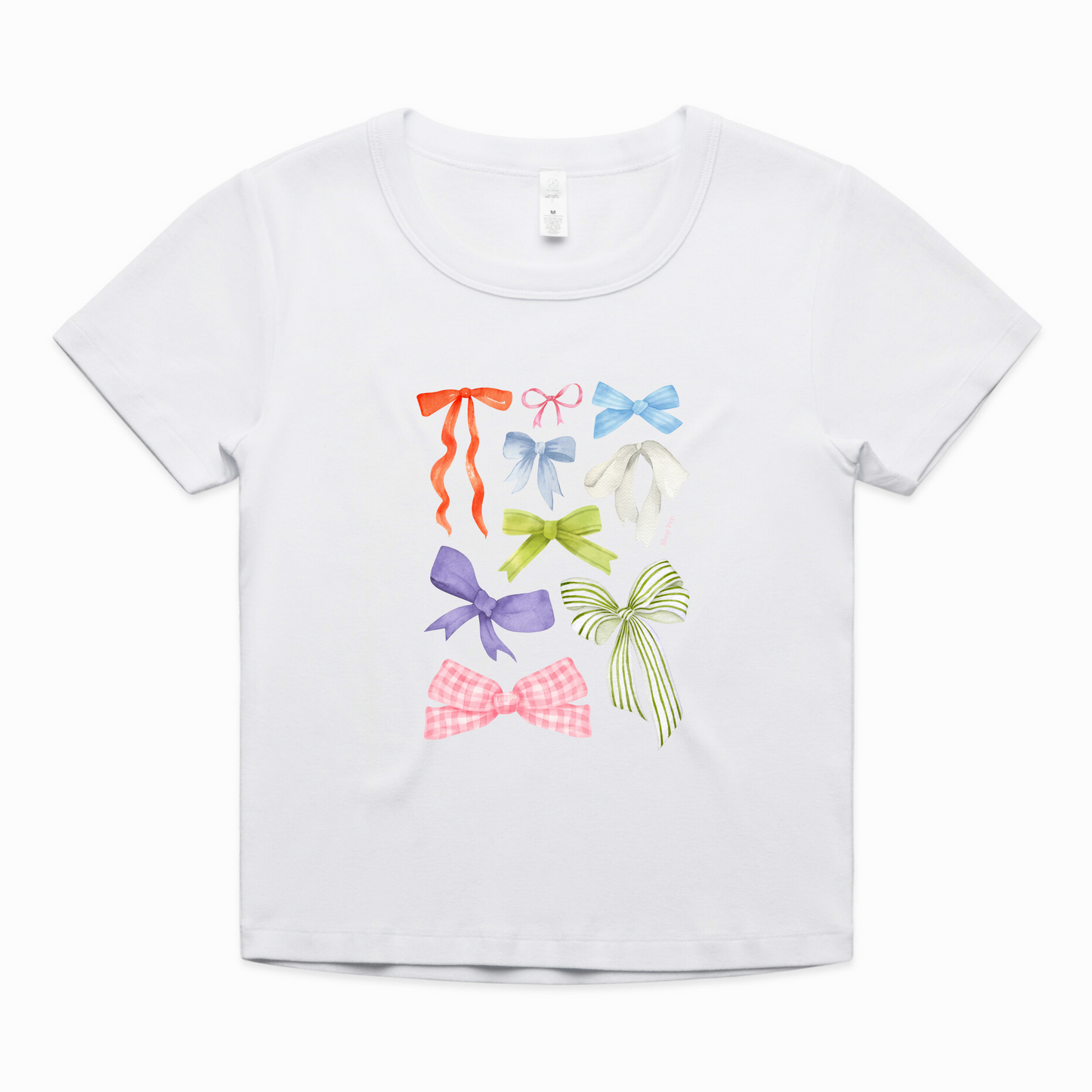 'Bows on Everything' Baby Tee