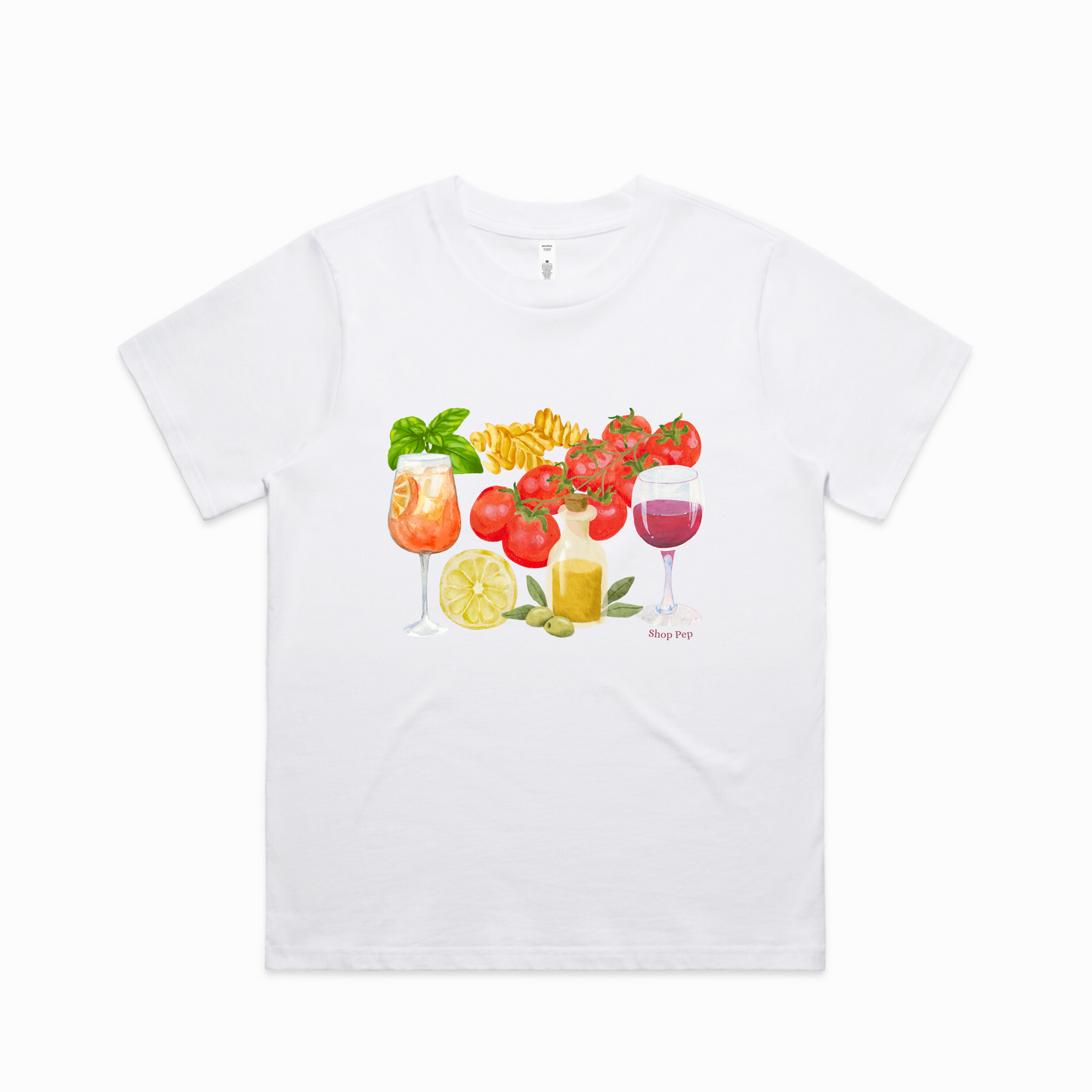'Postcard' Classic Tee