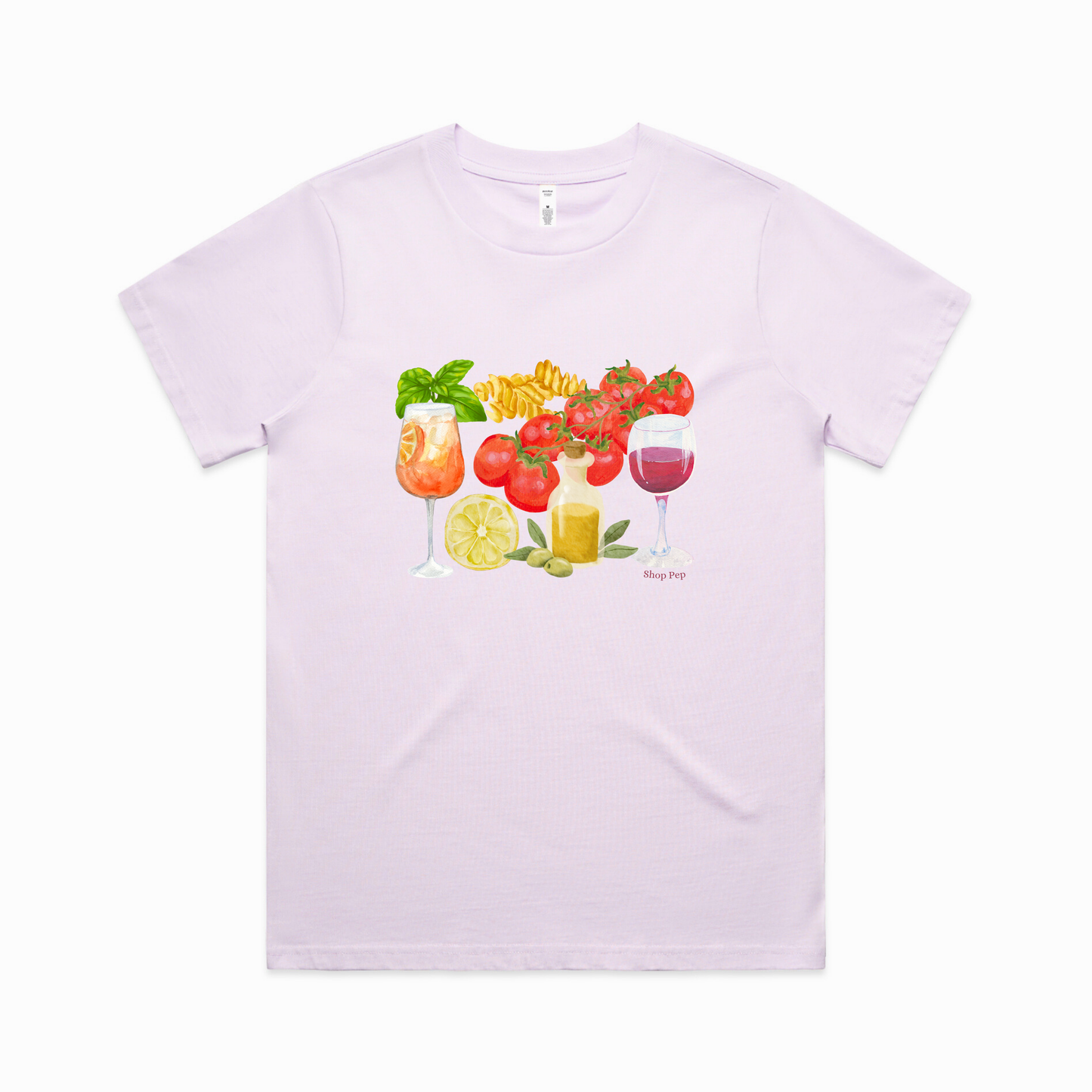 'Postcard' Classic Tee