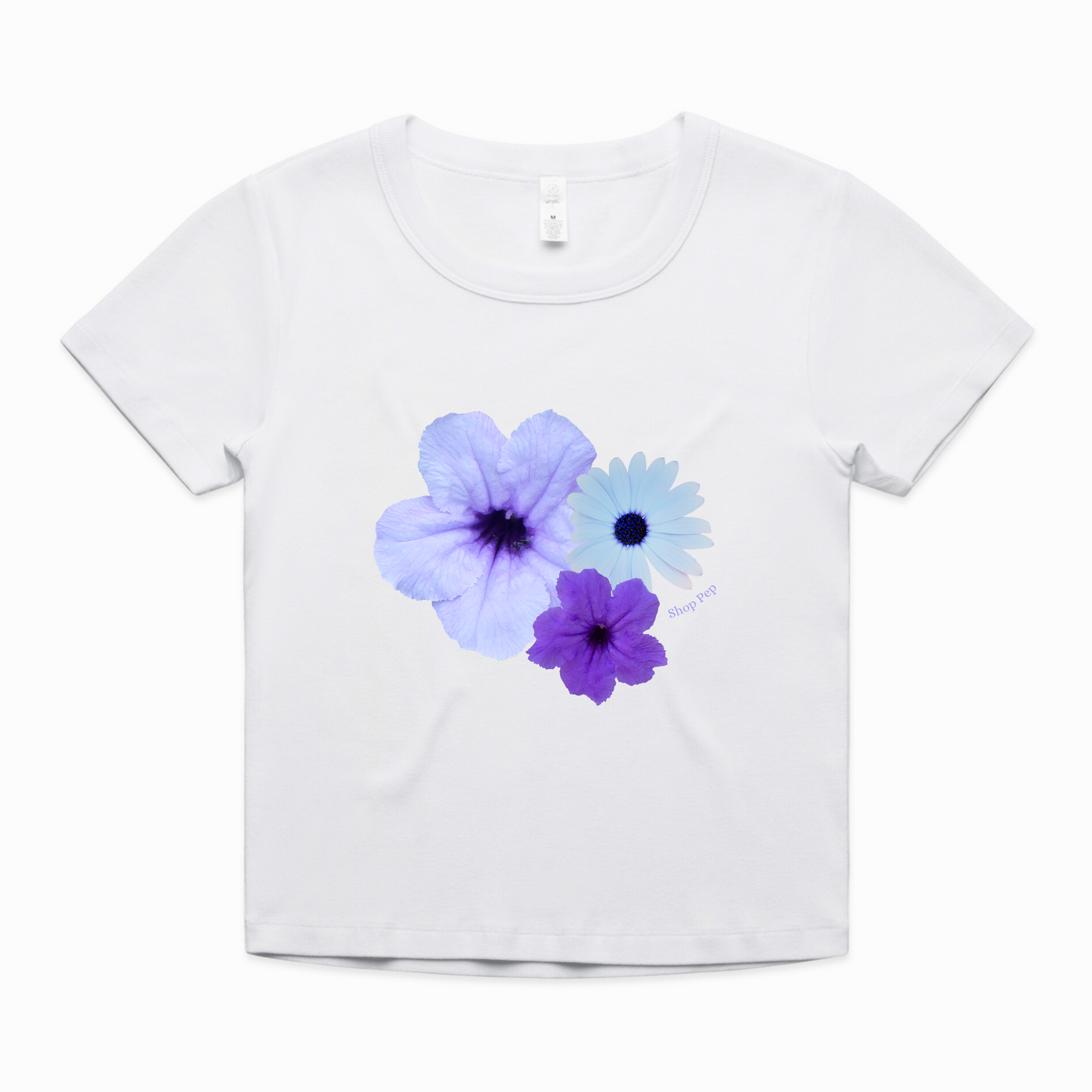 'In Bloom' Baby Tee