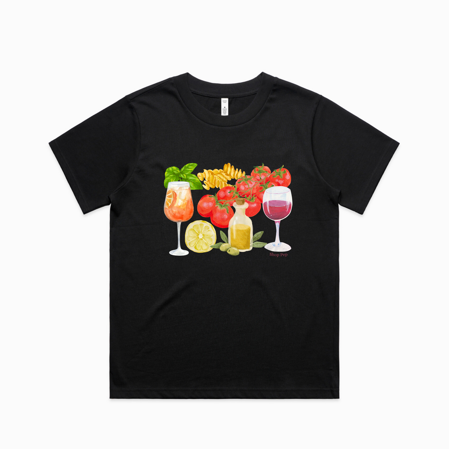 'Postcard' Classic Tee