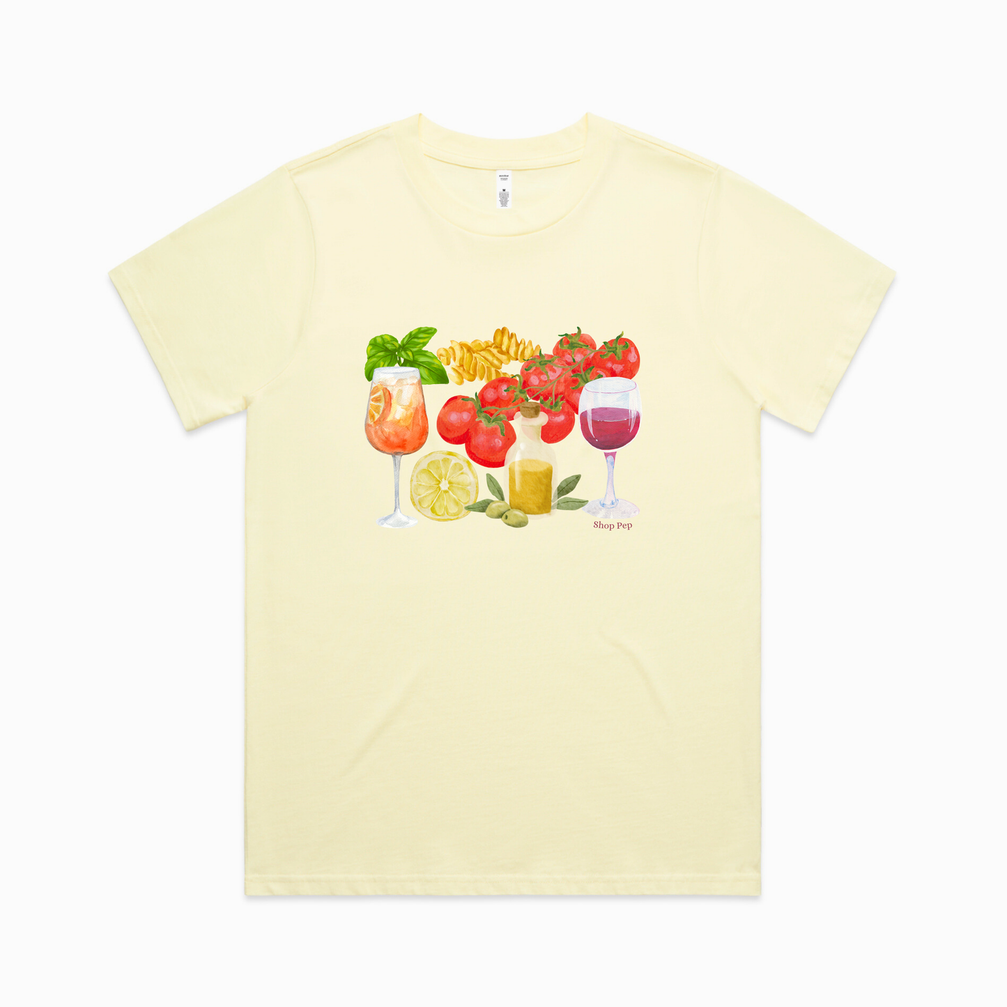 'Postcard' Classic Tee