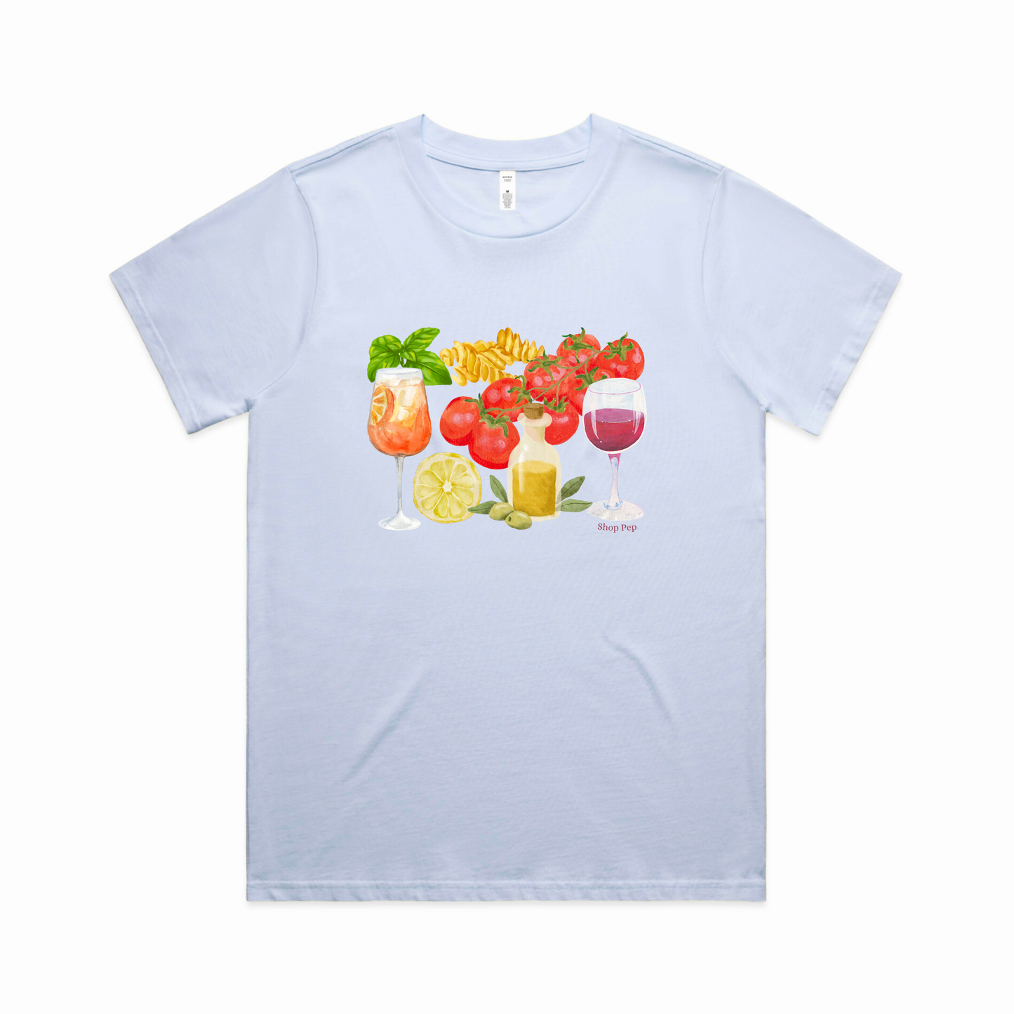 'Postcard' Classic Tee