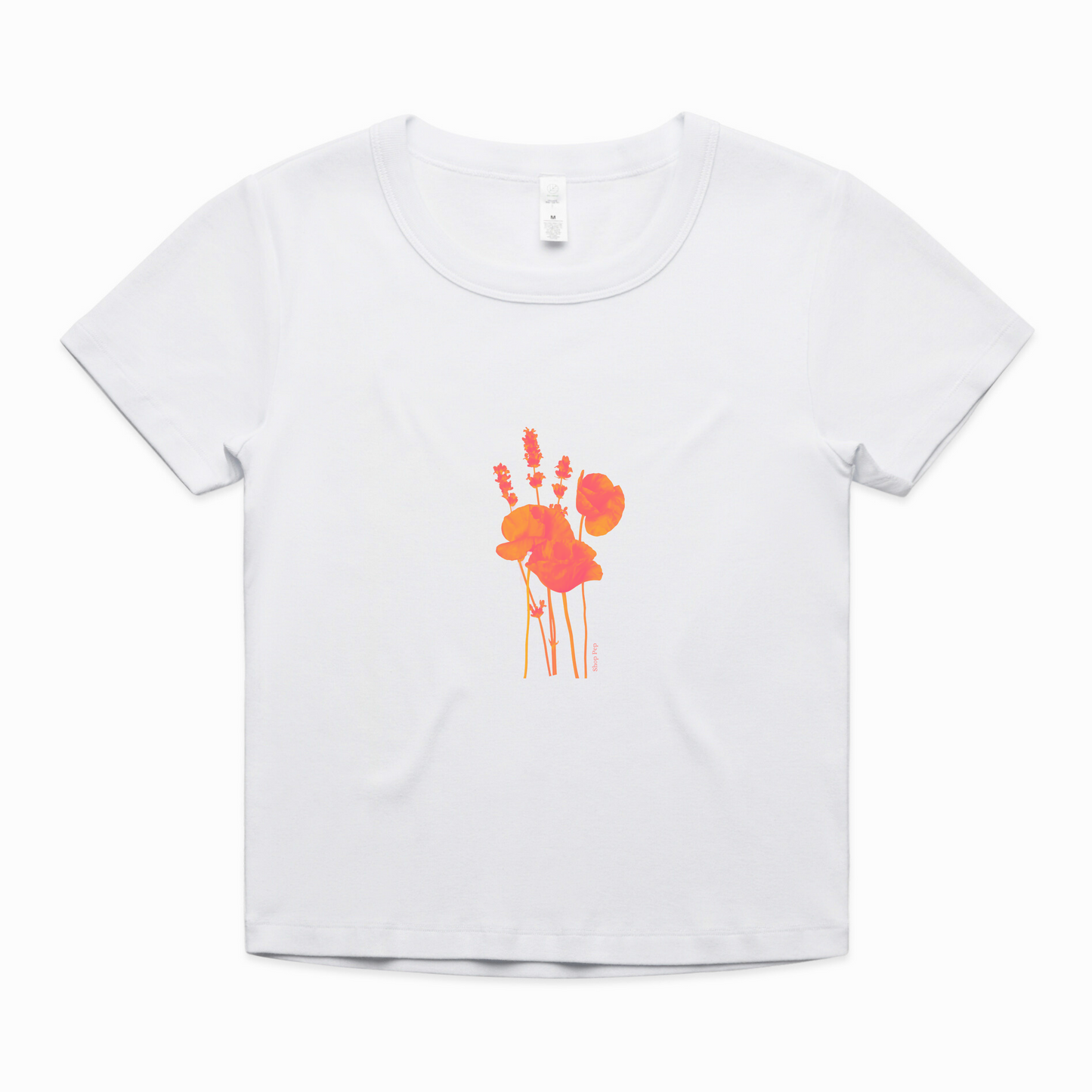 'Wildflower' Baby Tee
