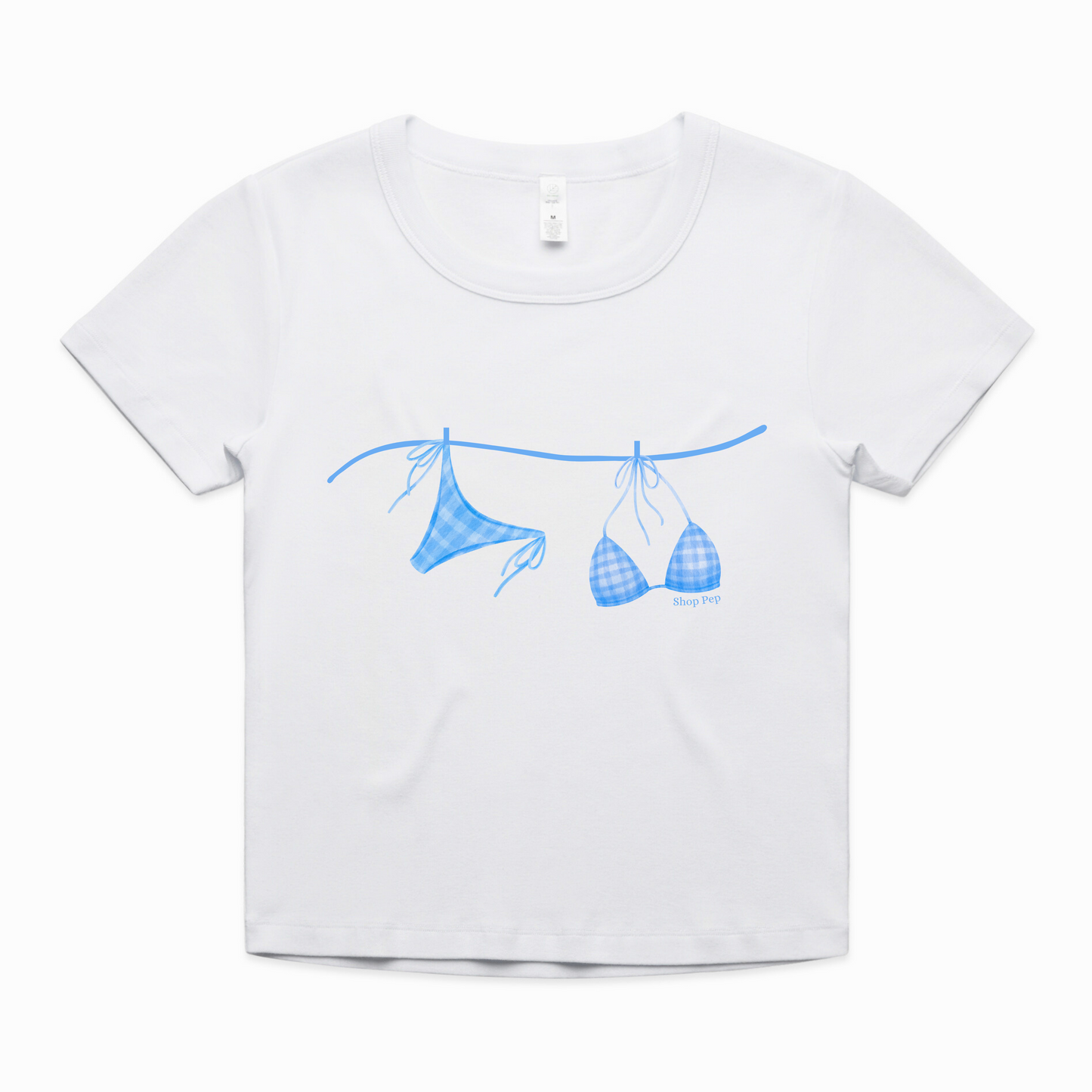 'Bikini' Baby Tee