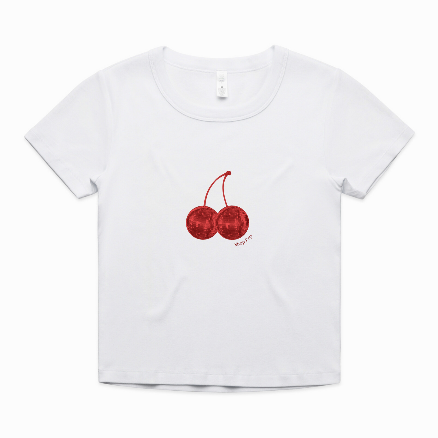 'Cherry Girl' Baby Tee