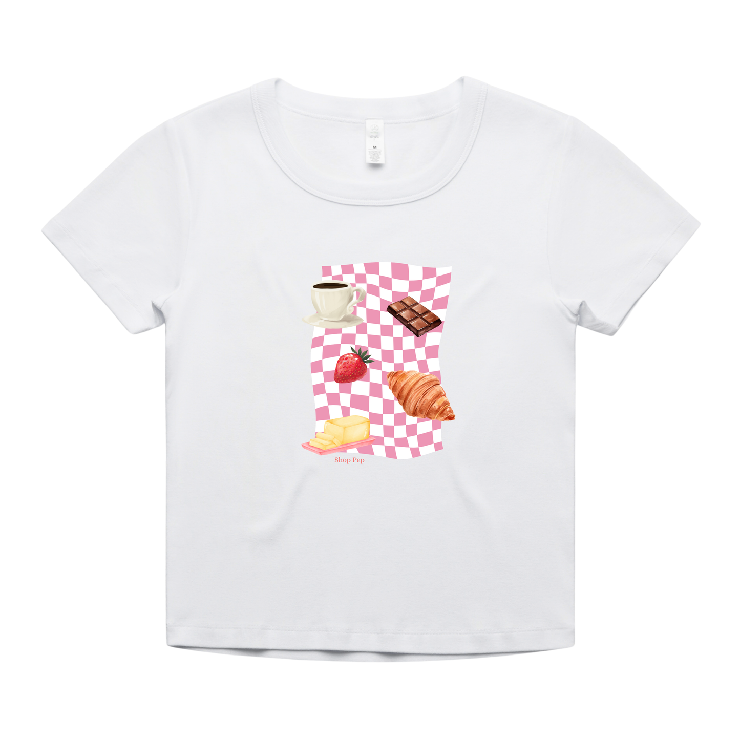 'Sunday Brunch' Baby Tee