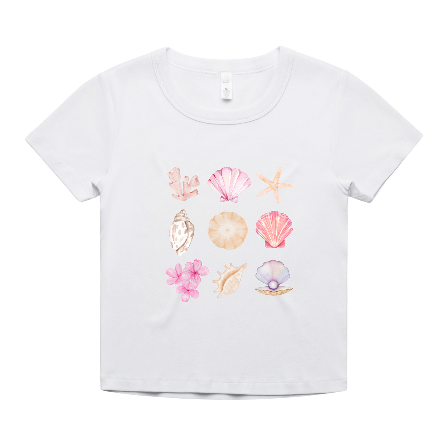 'She Sells' Baby Tee