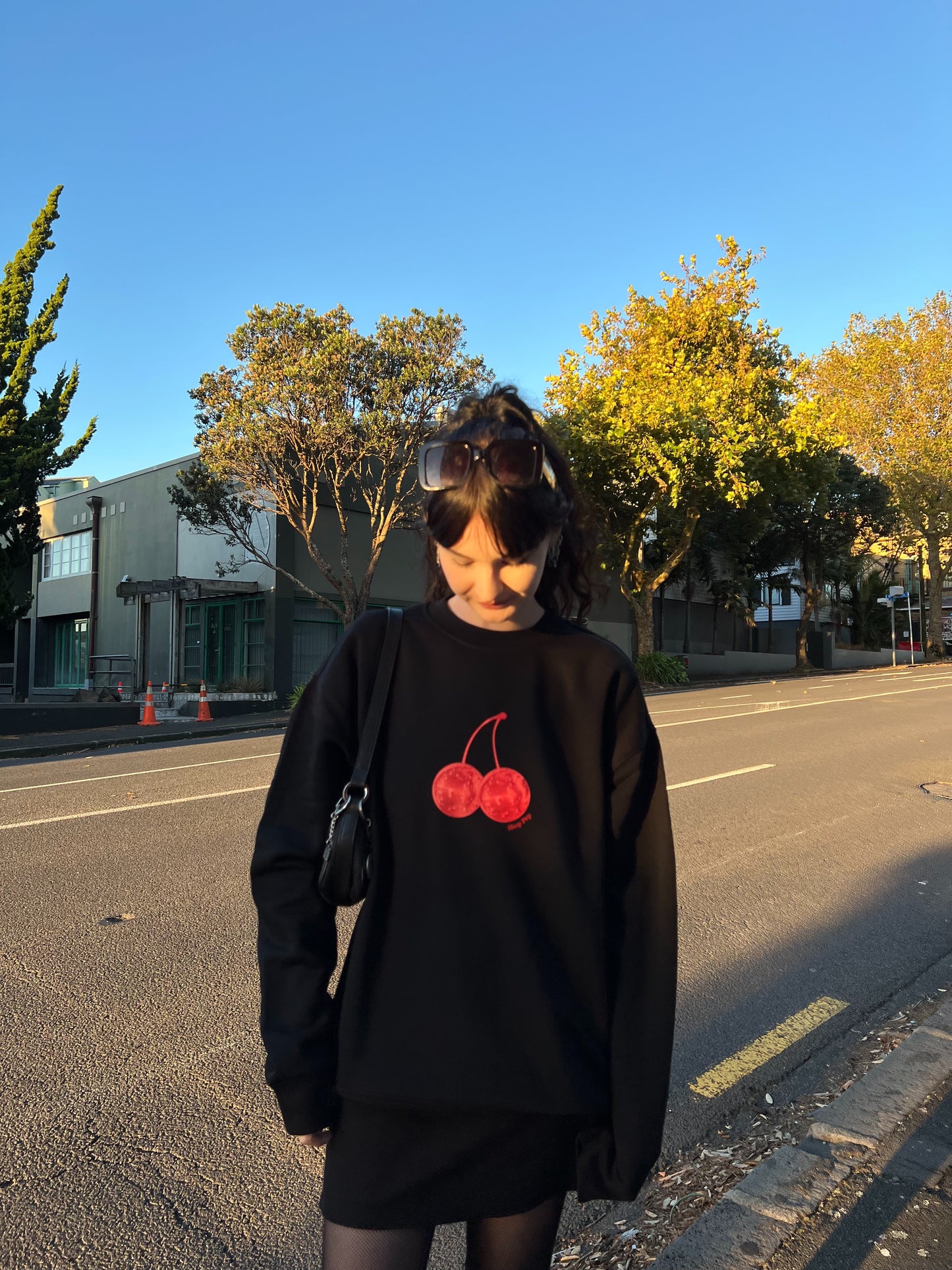 'Cherry Girl' Crew