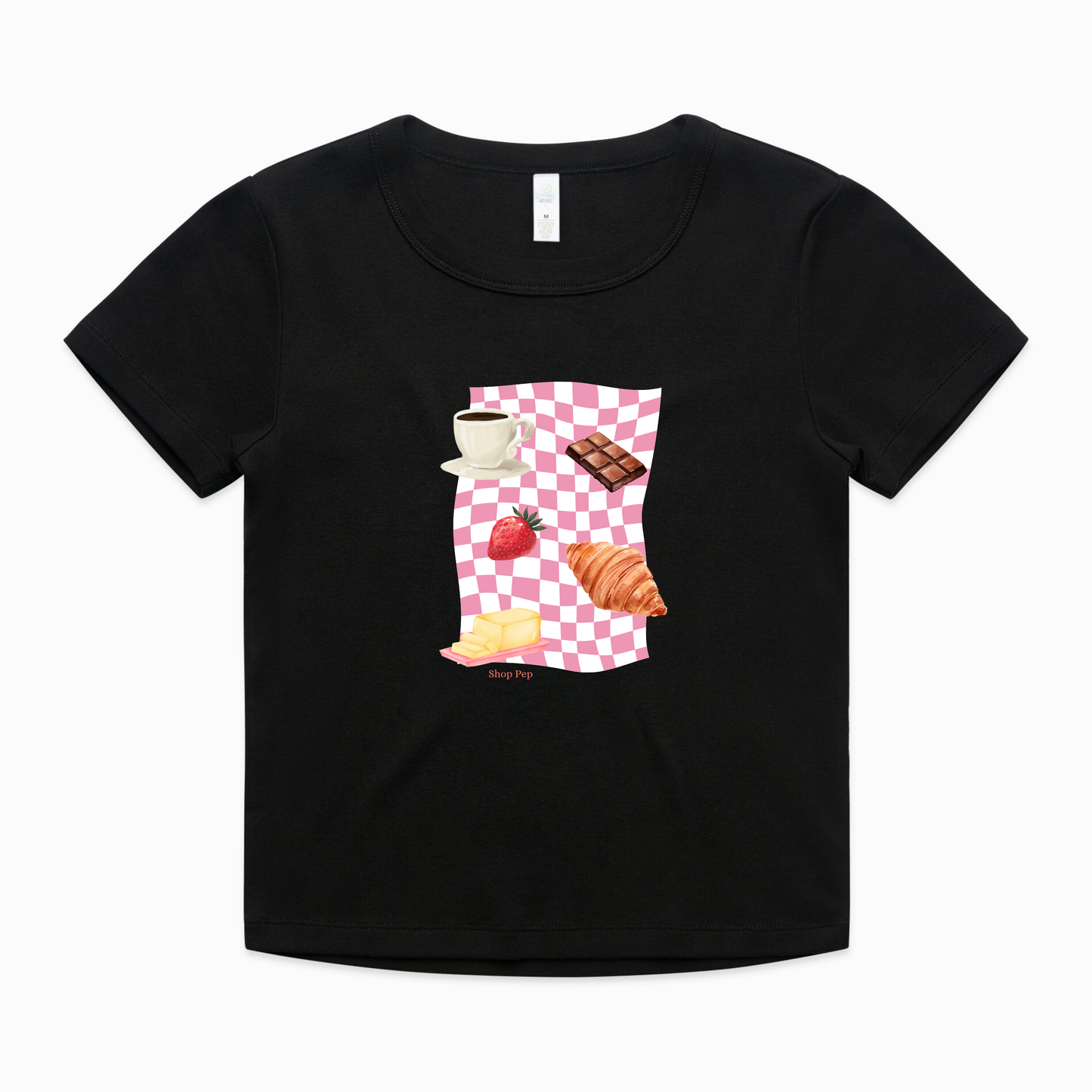 'Sunday Brunch' Baby Tee