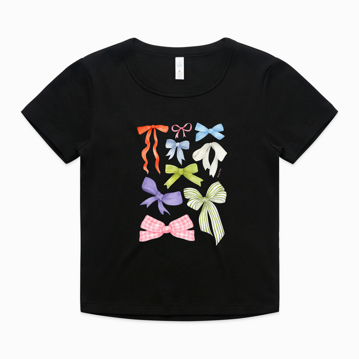 'Bows on Everything' Baby Tee