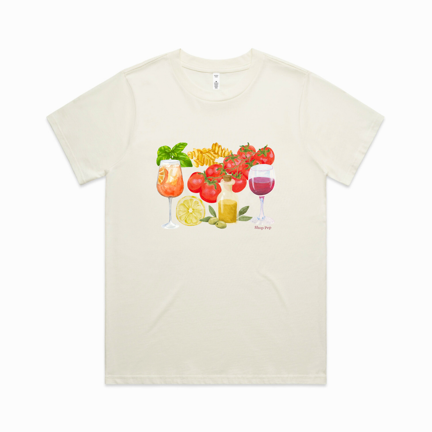 'Postcard' Classic Tee