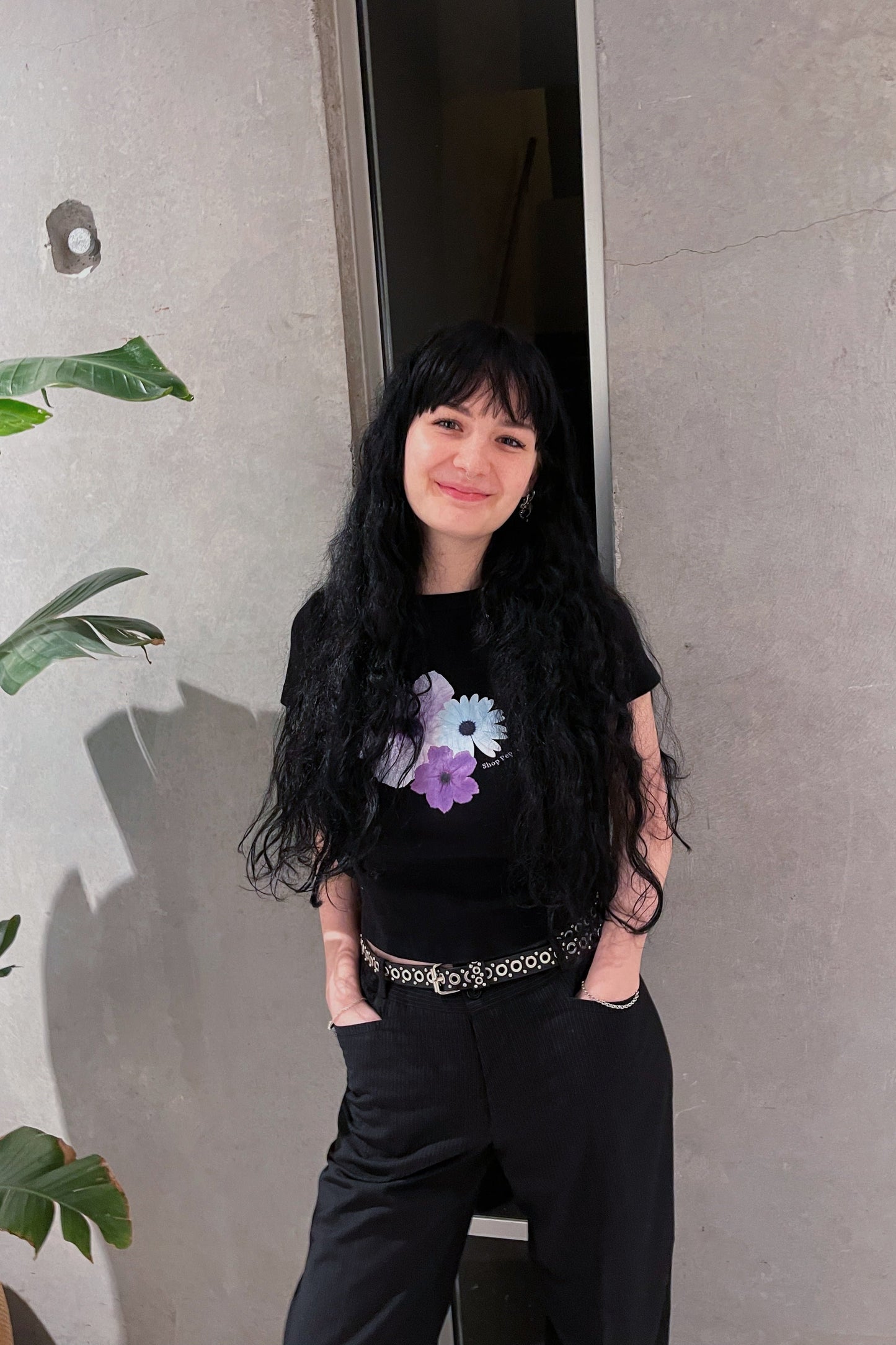 'In Bloom' Baby Tee