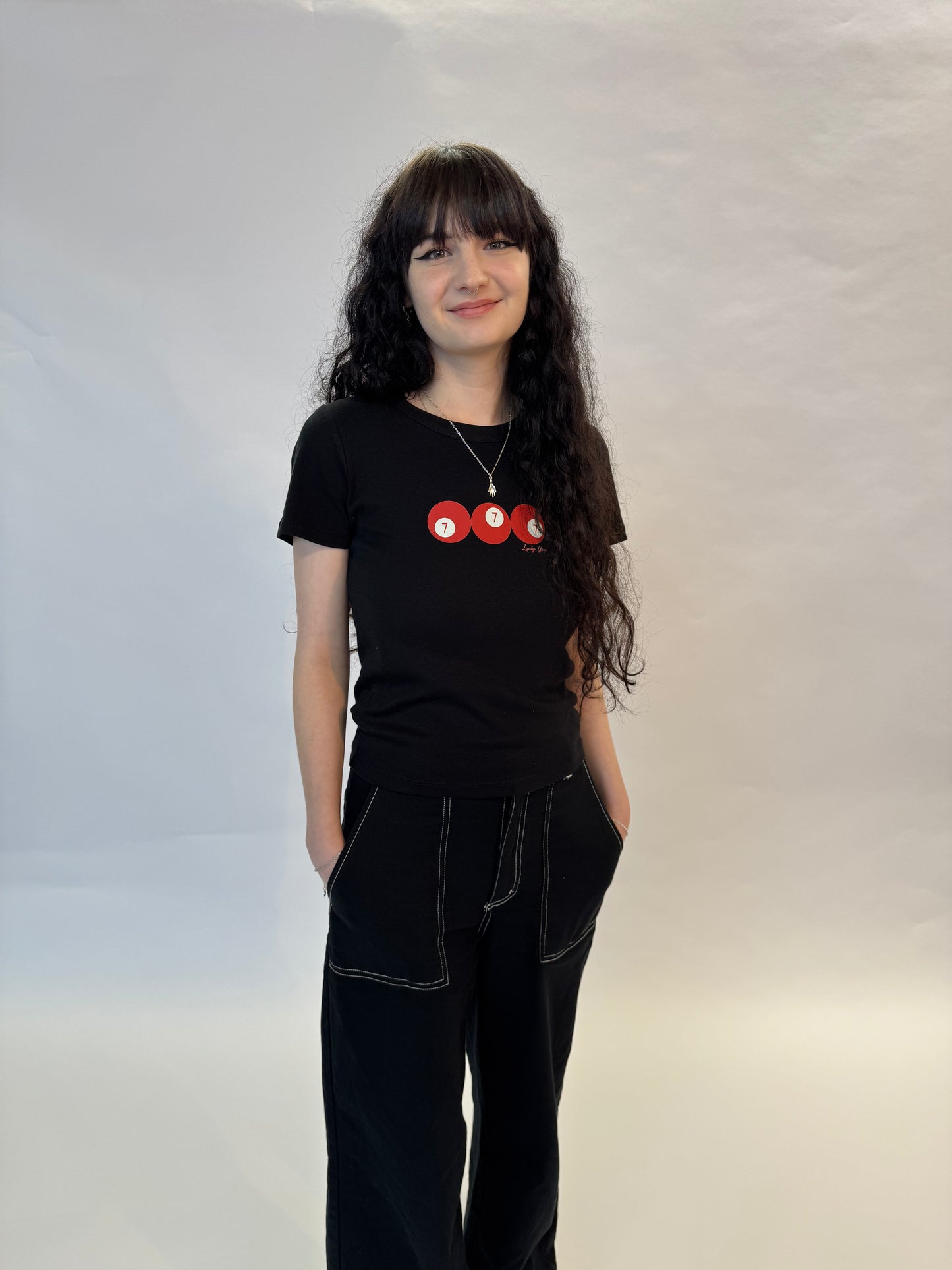 Angel Number baby tee