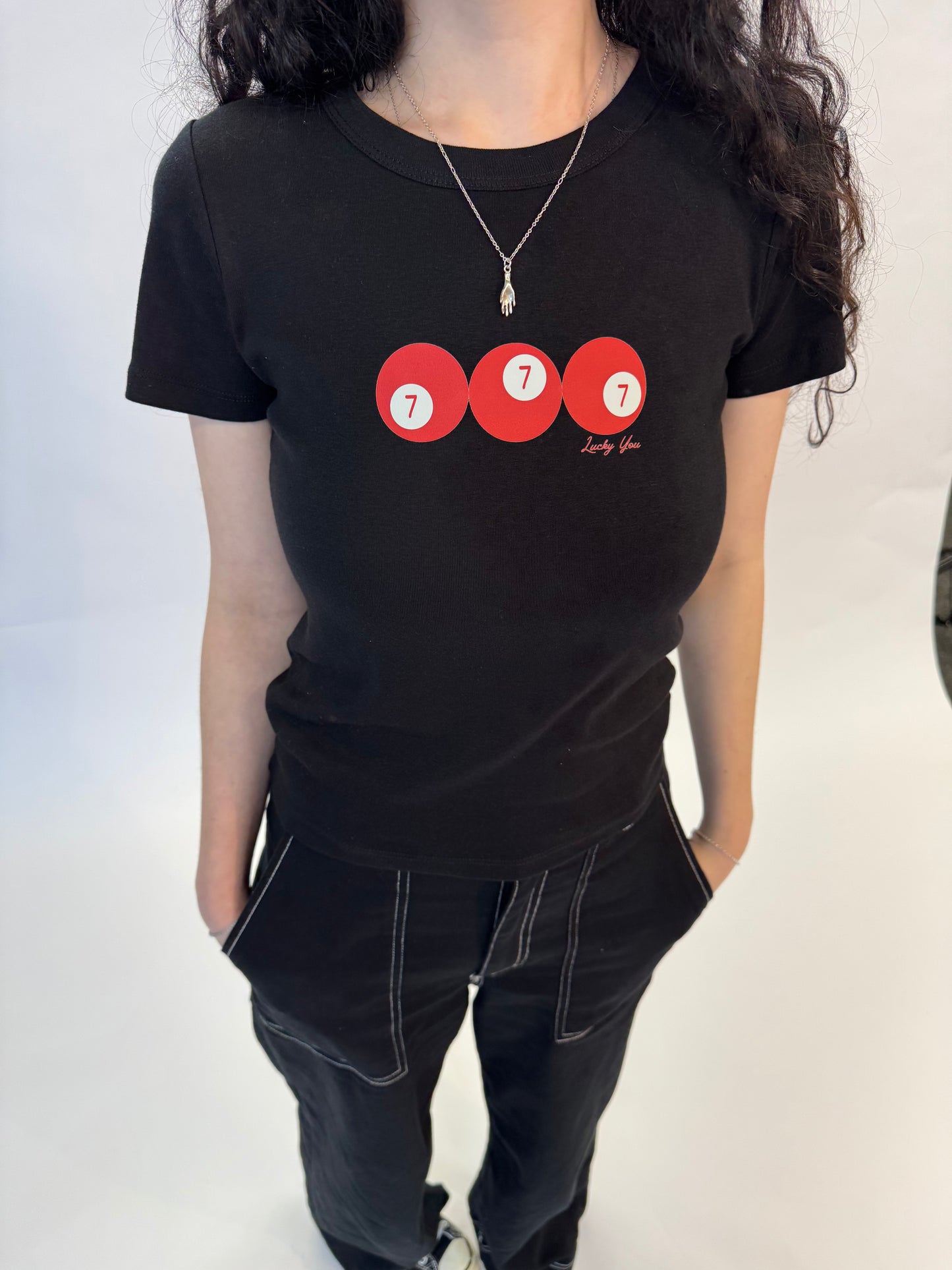 Angel Number baby tee