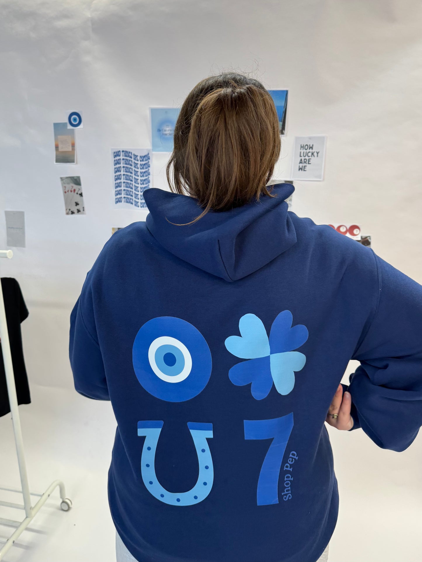 'Lucky Girl' Hoodie