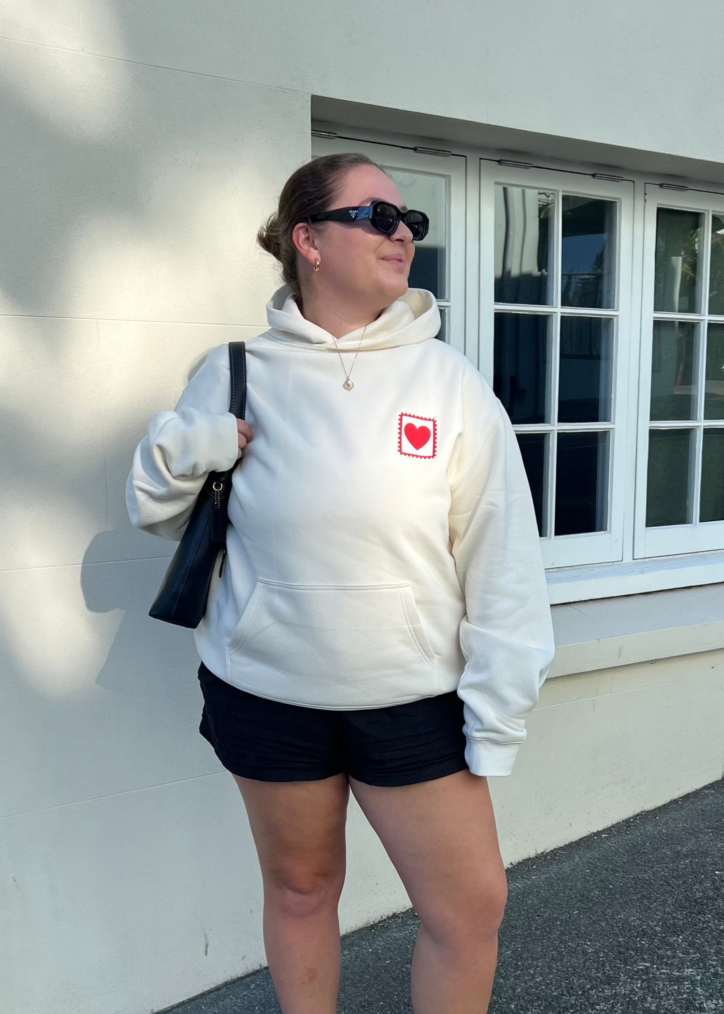 'Love Letter' Hoodie - Off White