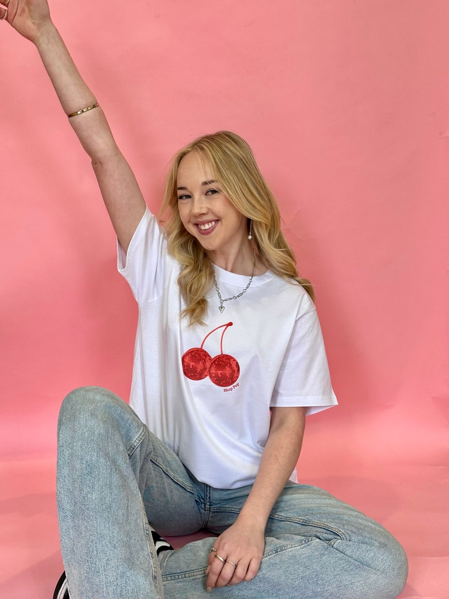 'Cherry Girl' Classic Tee