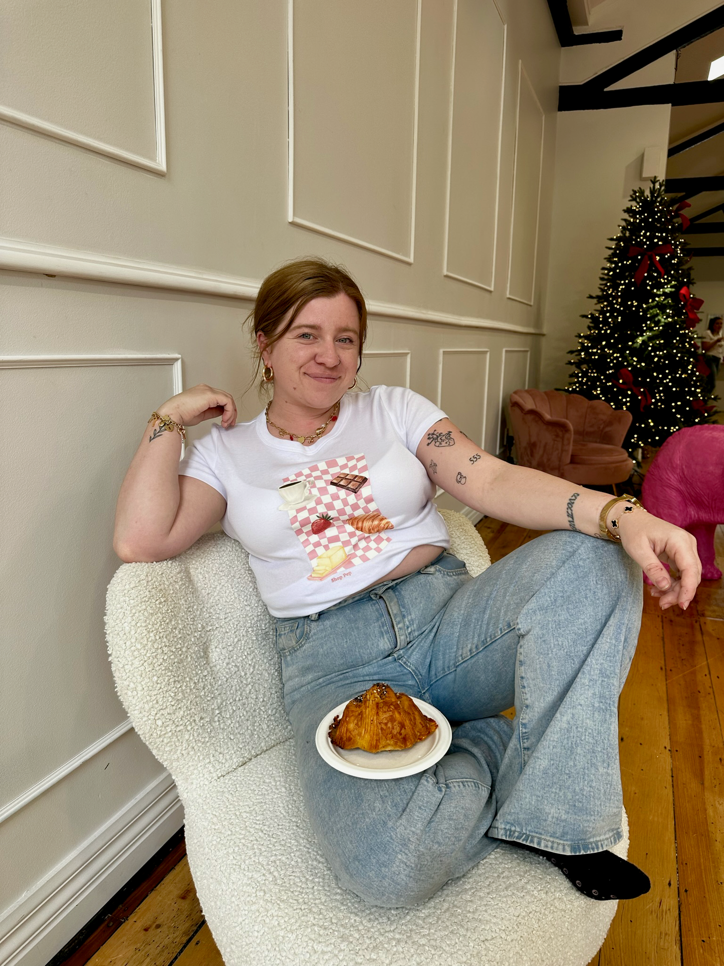 'Sunday Brunch' Baby Tee