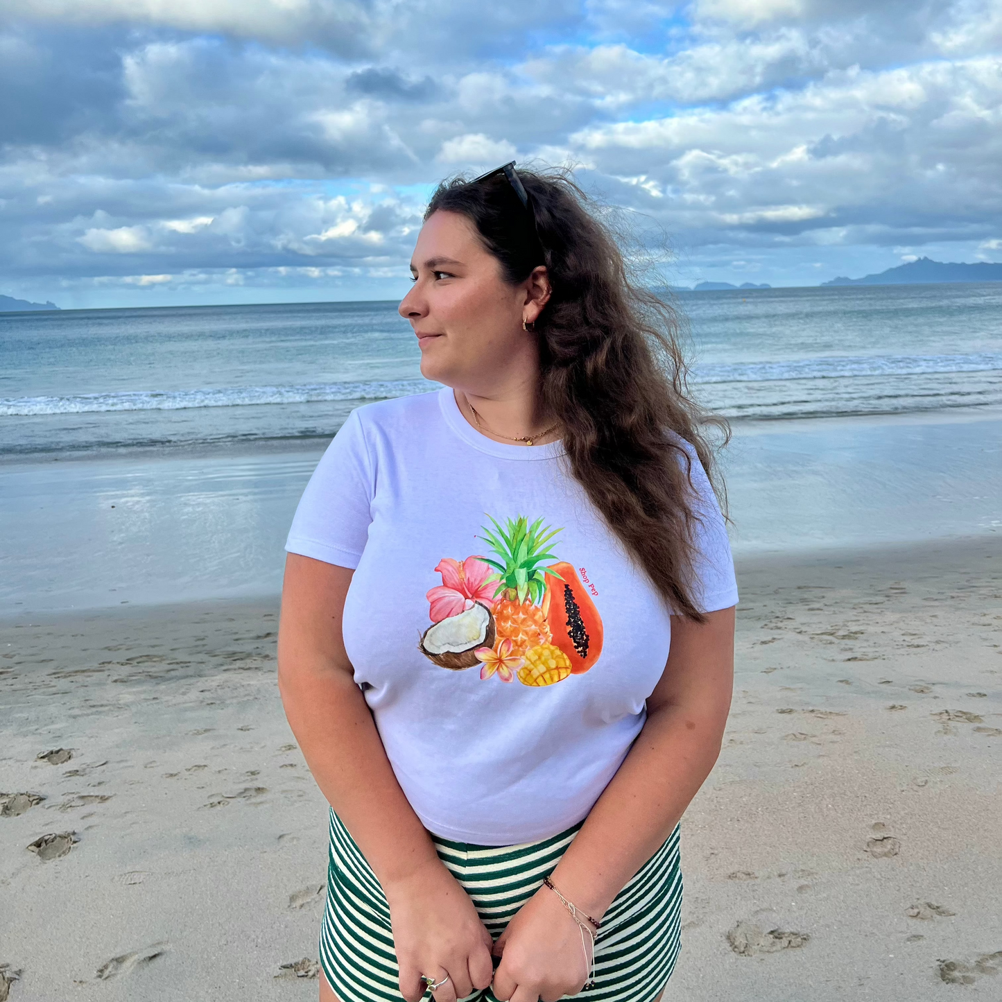 'Resort' Baby Tee