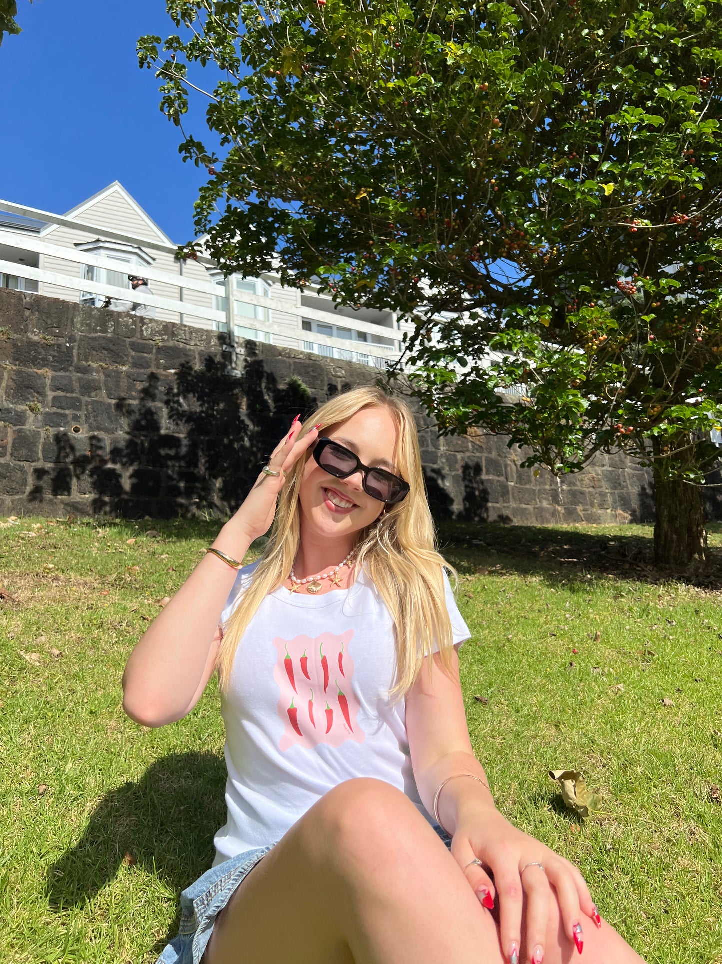 'Spicy' Baby Tee