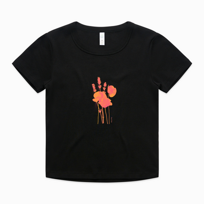'Wildflower' Baby Tee