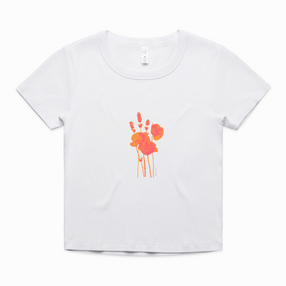 'Wildflower' Baby Tee