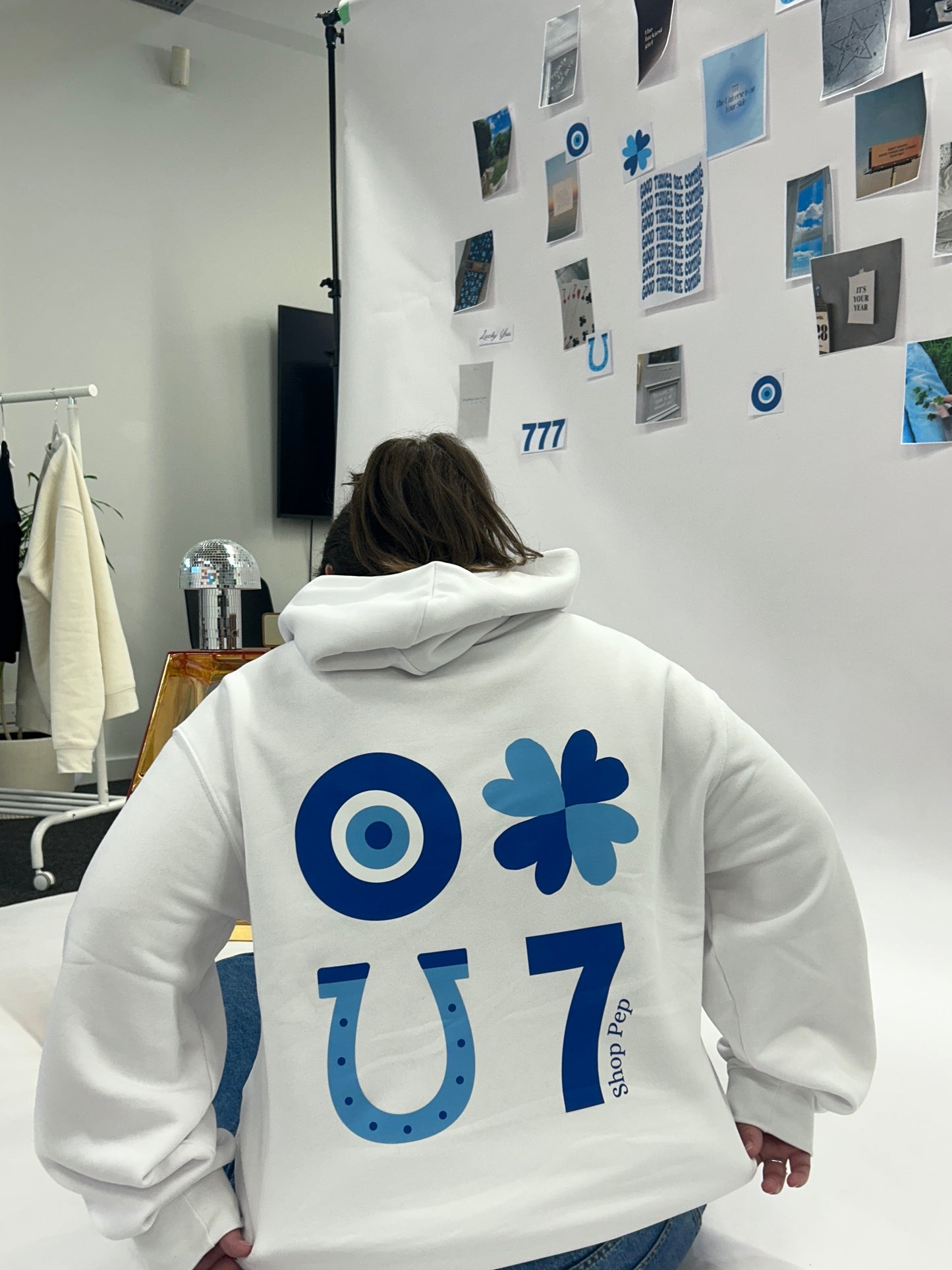 'Lucky Girl' Hoodie