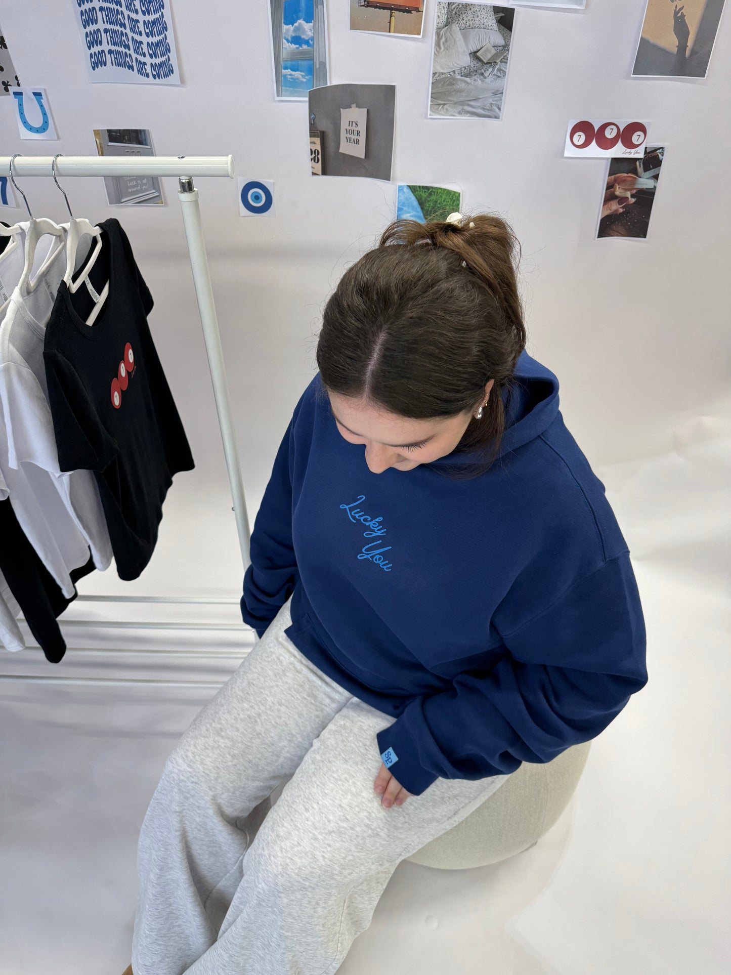 'Lucky Girl' Hoodie